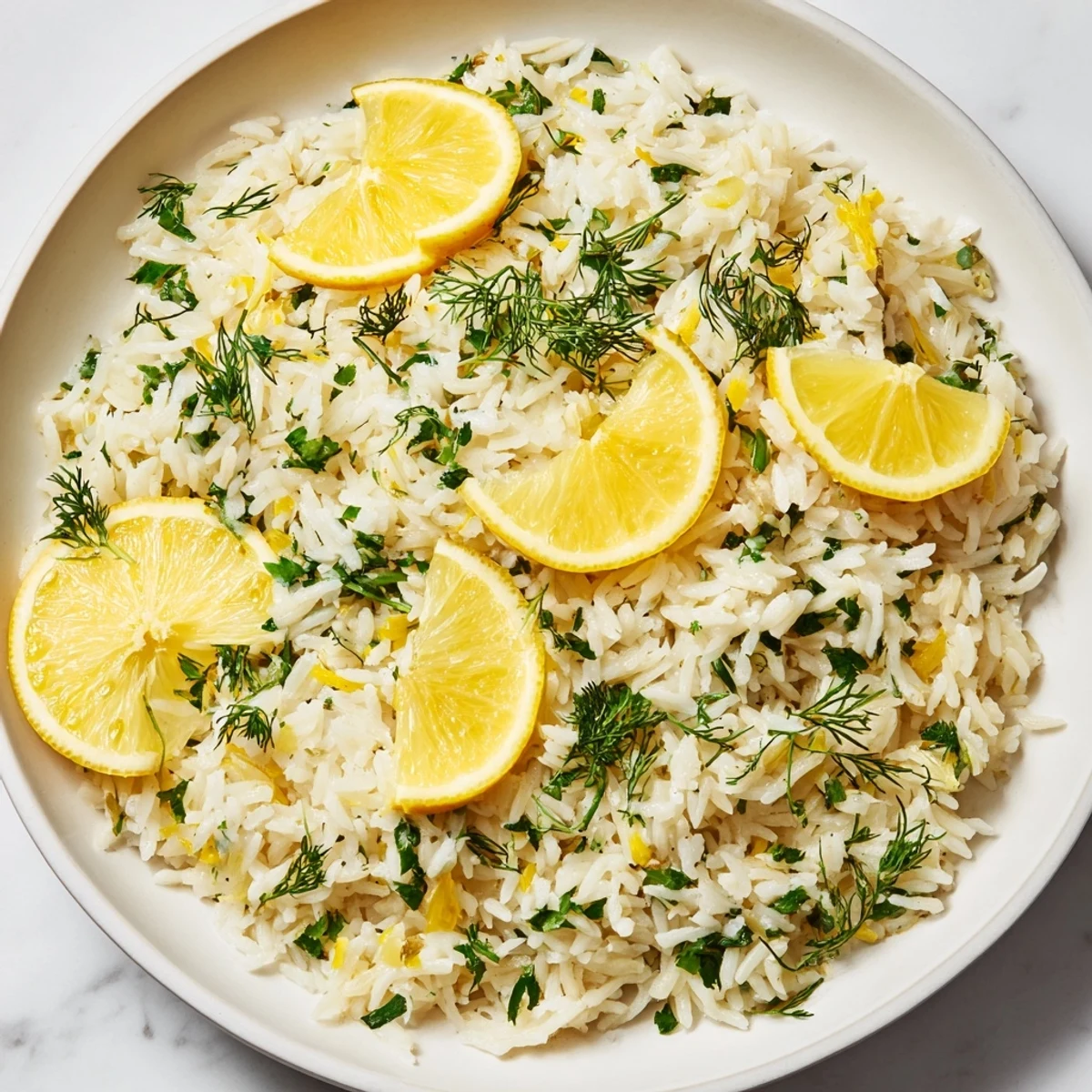 Lemon Herb Rice Pilaf