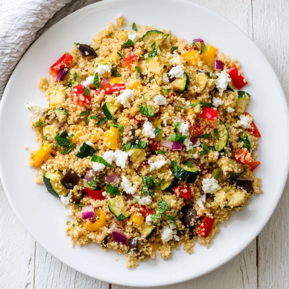 Roasted Vegetable Couscous