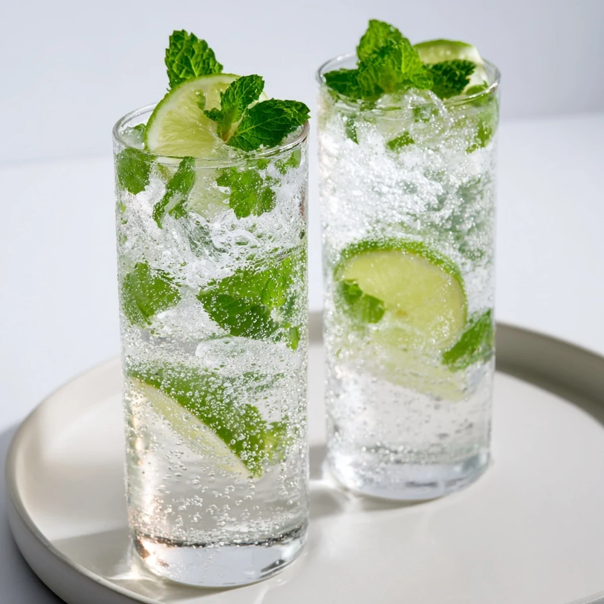 Peppermint Fresh Citrus Drink