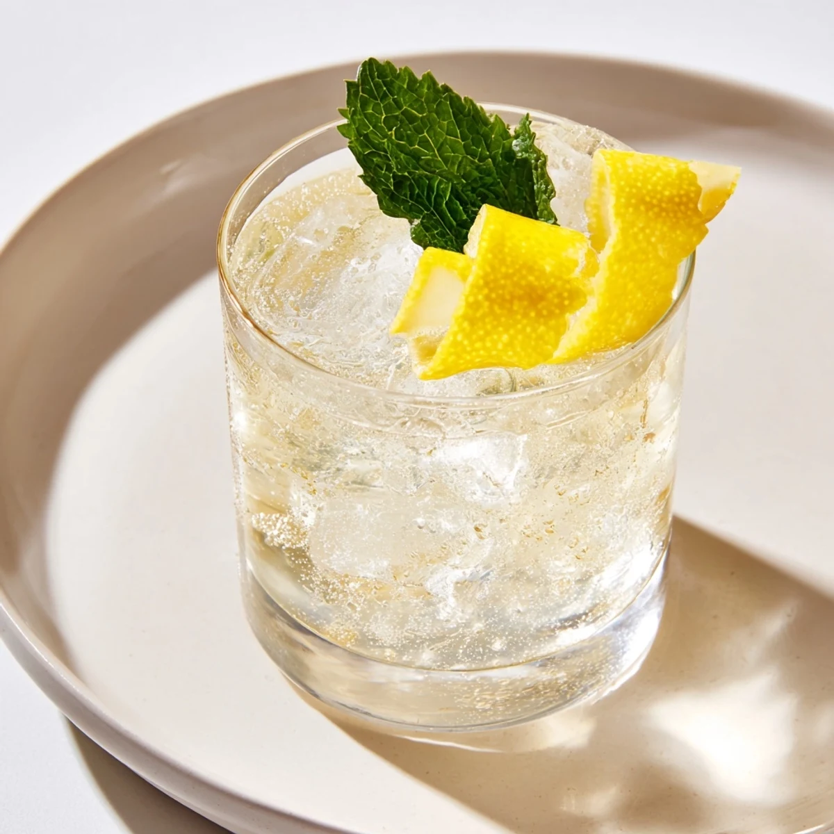 Lemon Scent Light Cocktail