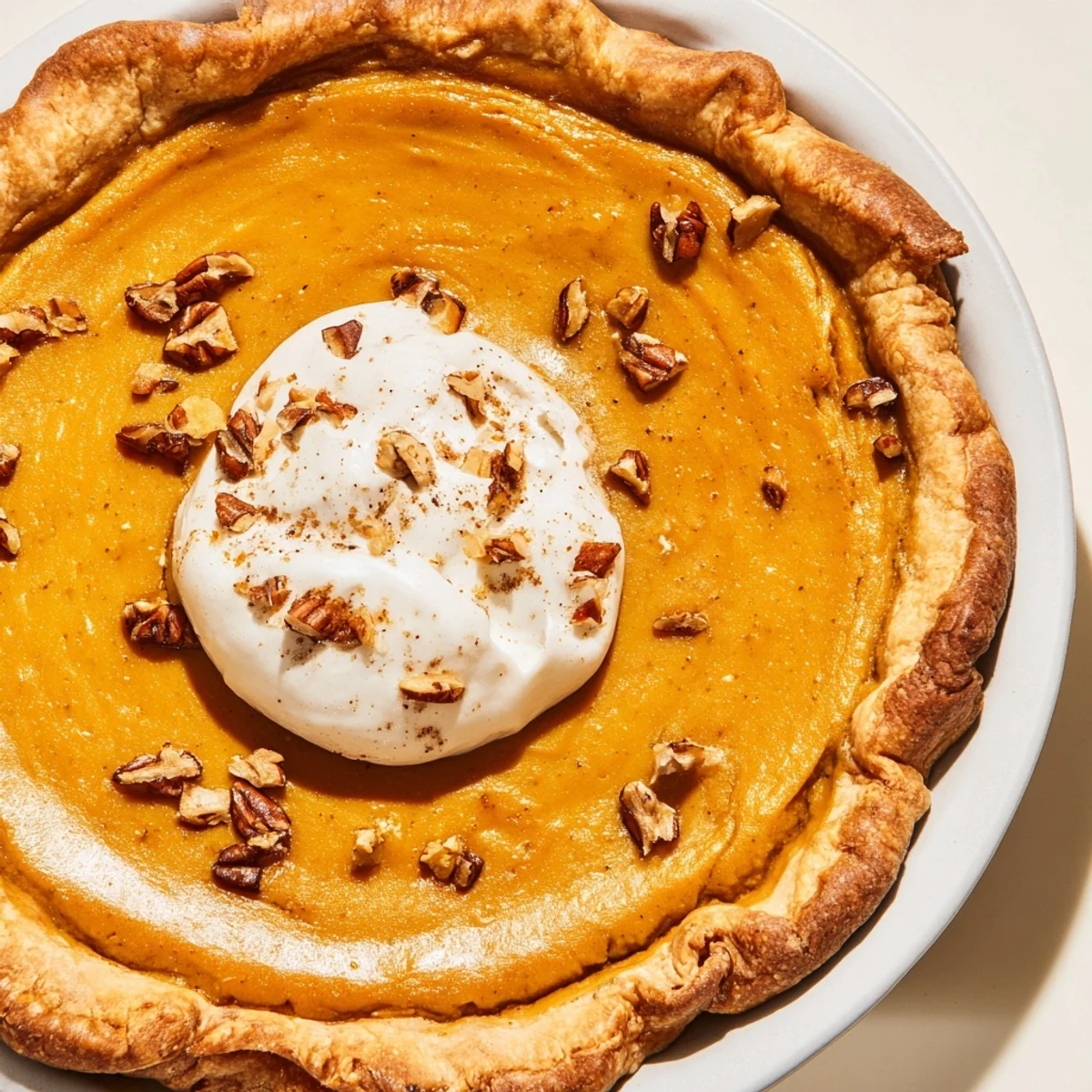 Spiced Sweet Potato Pie