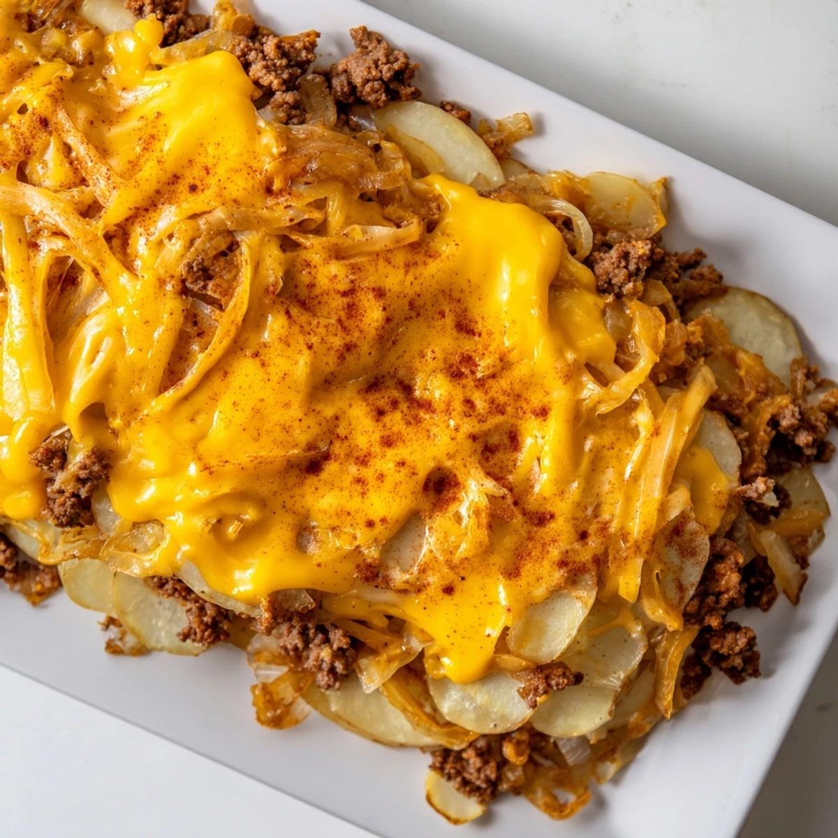 Beef Potato Casserole