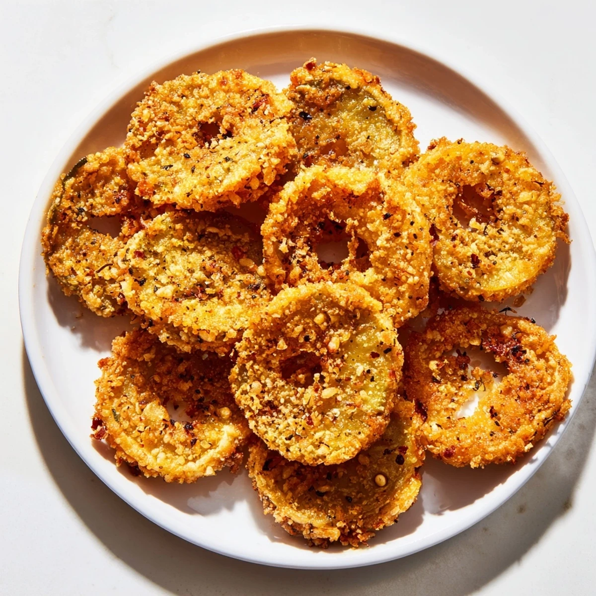 Crispy Fried Pickles