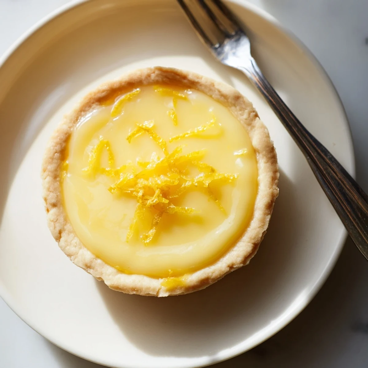 Lemon Curd Tartlets Delight