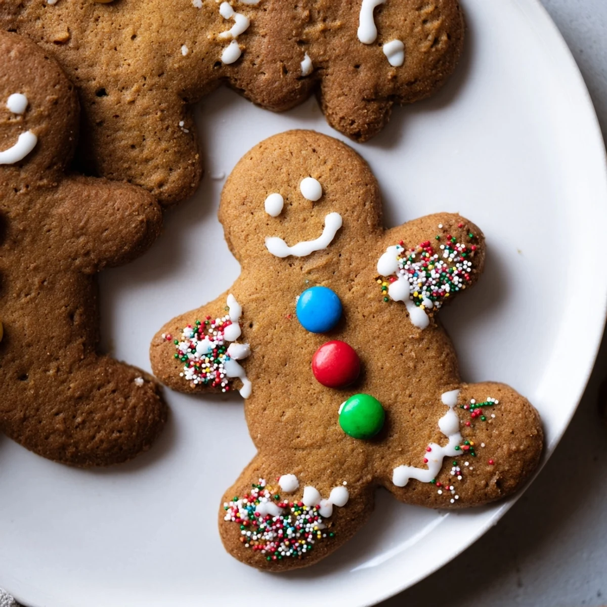 Classic Gingerbread Men Cookies