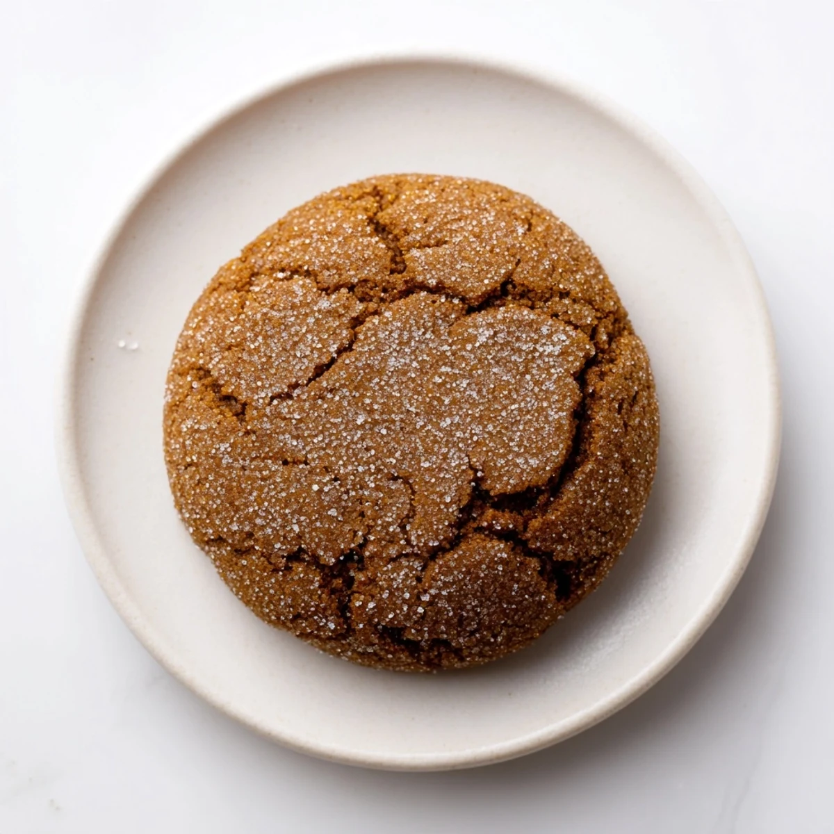 Freshly baked Soft Molasses Cookies, rich with spices and rolled in sparkling granulated sugar.