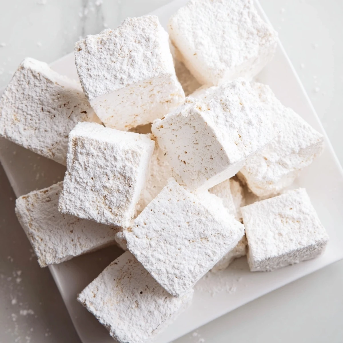 Fluffy Vanilla Bean Marshmallows