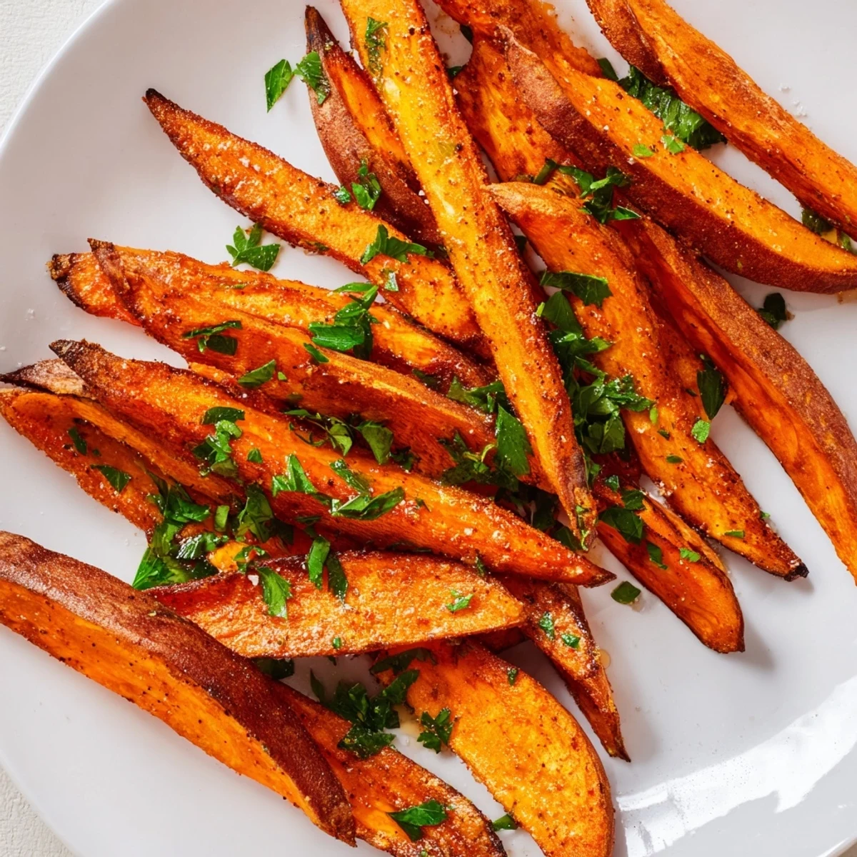 Baked Sweet Potato Fries
