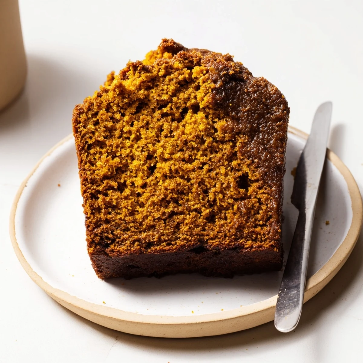 Moist Spiced Pumpkin Bread