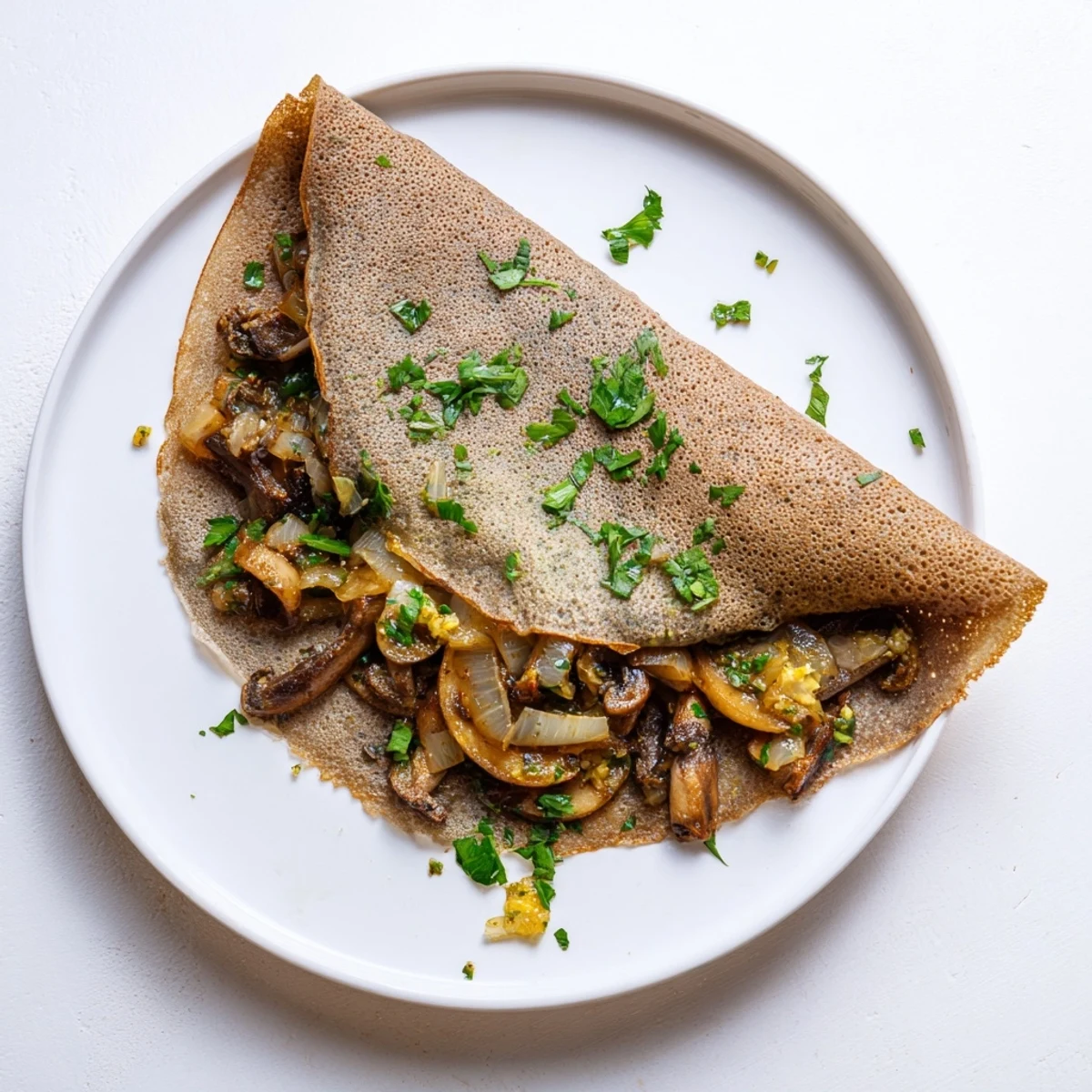 Savory Buckwheat Crêpes