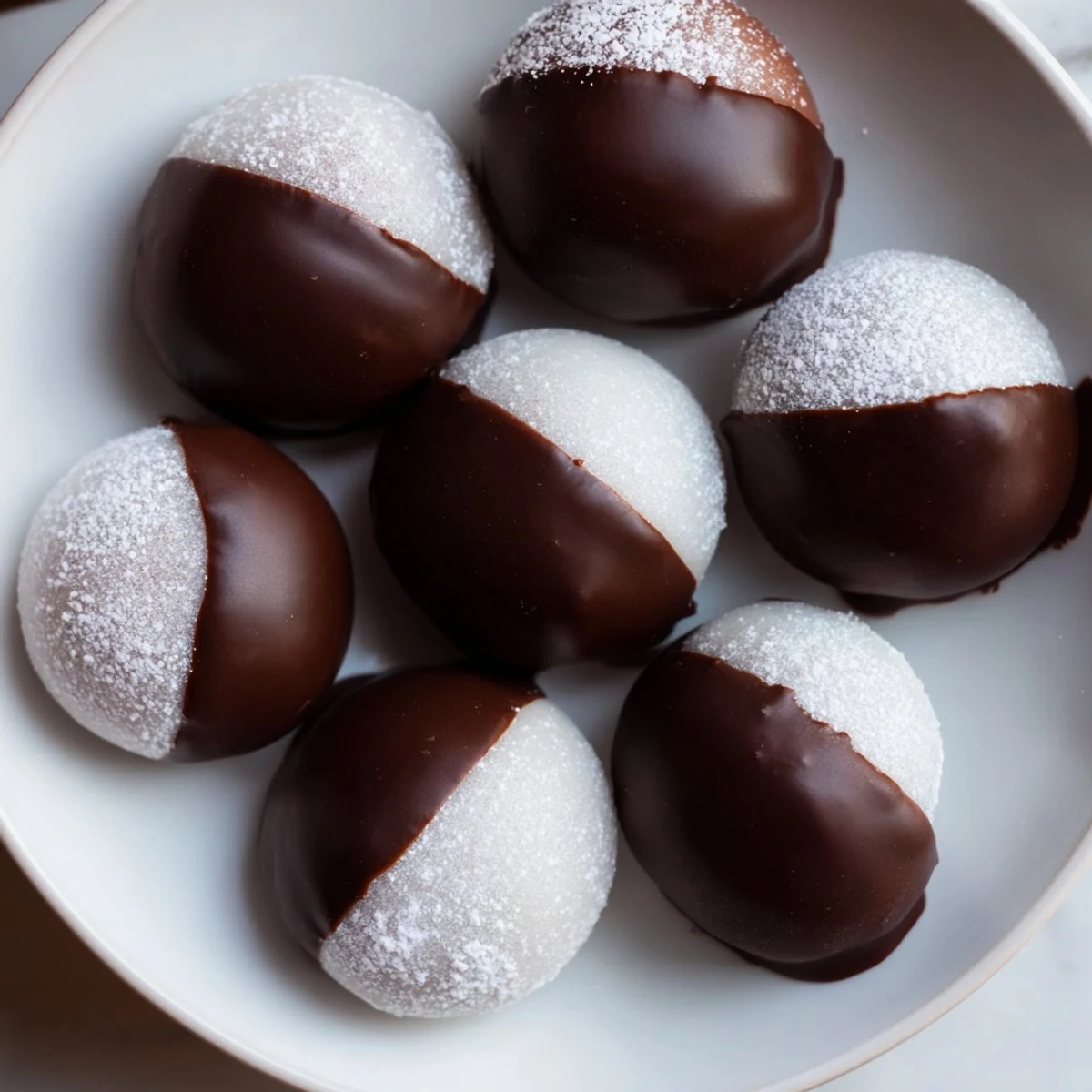 Delicate Peppermint Creams