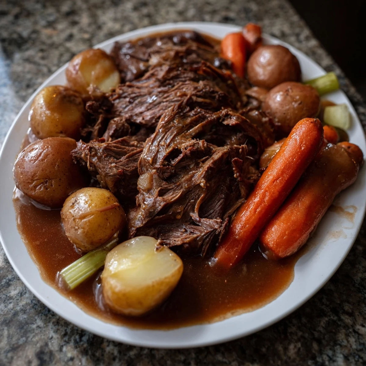Slow Cooked Pot Roast