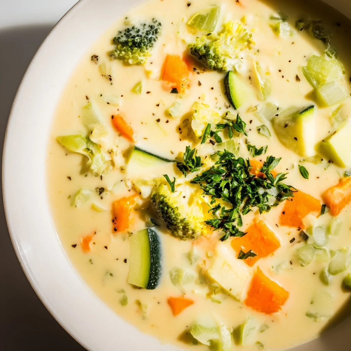 Creamy Vegetable Soup