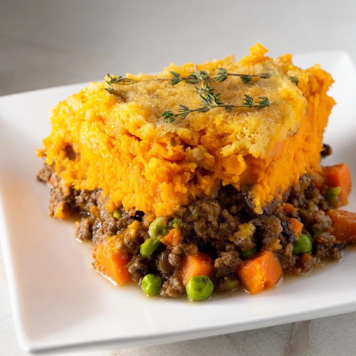 Beef Shepherds Pie Sweet