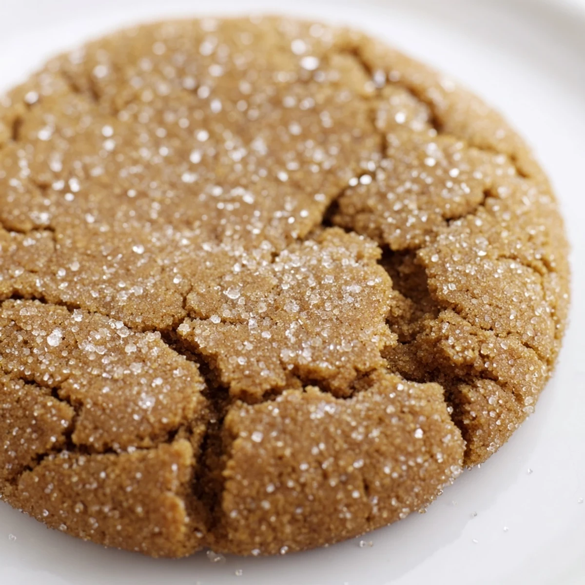 A platter of Soft Molasses and Ginger Cookies is ready to serve, ideal for holiday dessert platters.