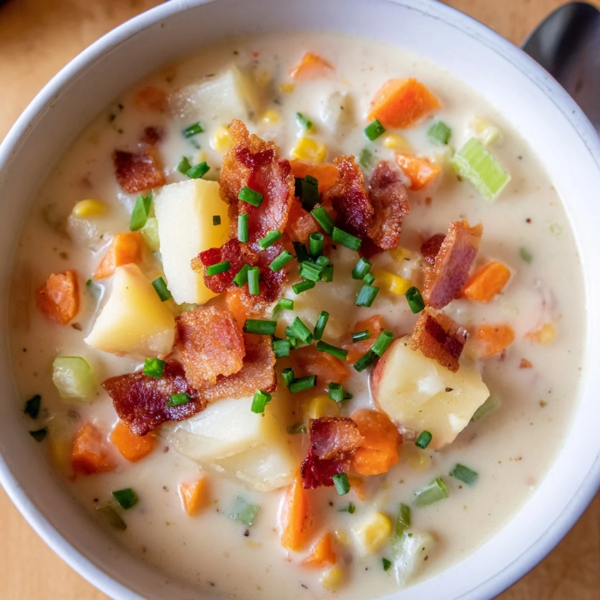 Creamy Corn Chowder Delight