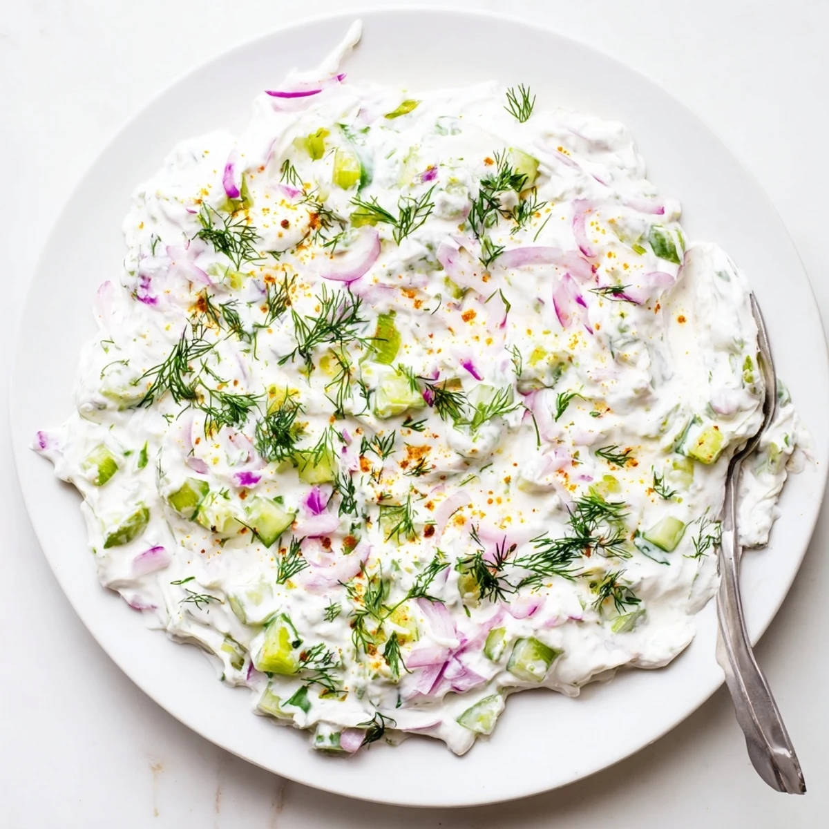 Rich spicy dill pickle burger sauce spread generously on a toasted burger bun with pickle slices on top