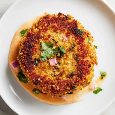 Served hot as an appetizer, the golden tuna cakes feature fresh cilantro and a side of creamy Sriracha mayo.