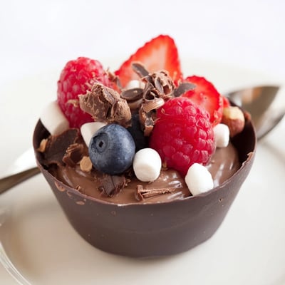 Decadent Dessert Chocolate Grazing Cups