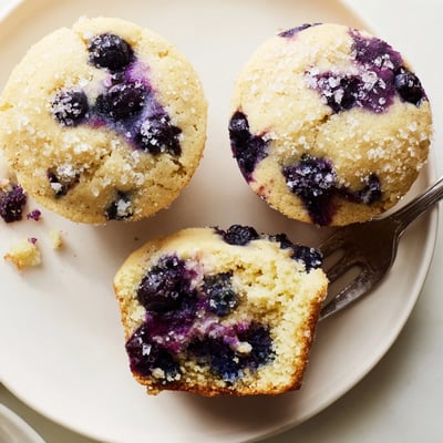 Blueberry Muffin Cookies