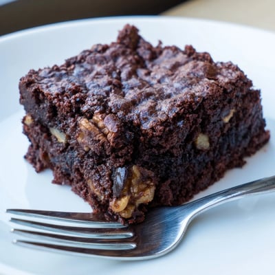 Rich Fudgy Chocolate Brownies