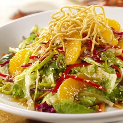 Mandarin Sesame Crunch Salad